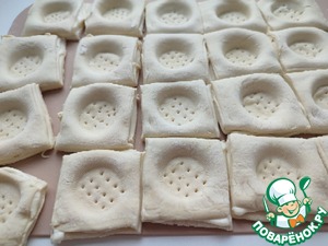 Слойки "Пуговички"