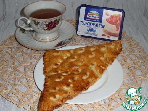 Пирожки со щавелем и сыром Пирожки со щавелем и сыром