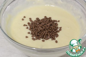 Маффины с шоколадной крошкой Маффины с шоколадной крошкой