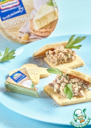 Миндально-кокосовые крекеры Миндально-кокосовые крекеры