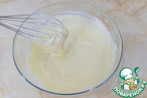 Пышки с колбасой