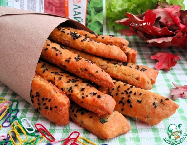 Закусочные палочки с фаршем индейки Закусочные палочки с фаршем индейки