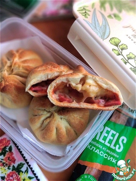 Бомбочки-тыквочки со вкусом пиццы Бомбочки-тыквочки со вкусом пиццы