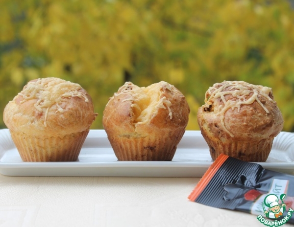 Закусочные творожные булочки Закусочные творожные булочки