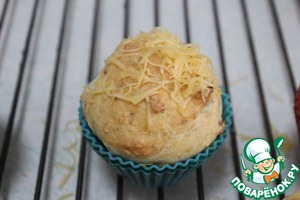 Закусочные творожные булочки Закусочные творожные булочки