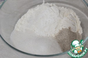 Маффины с сыром и ягодами