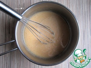 Бразильский кукурузно-кокосовый кекс