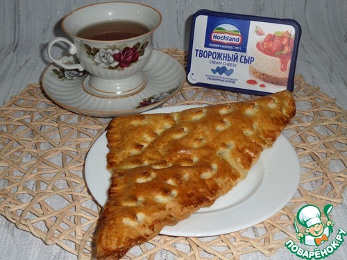 Пирожки со щавелем и сыром Пирожки со щавелем и сыром