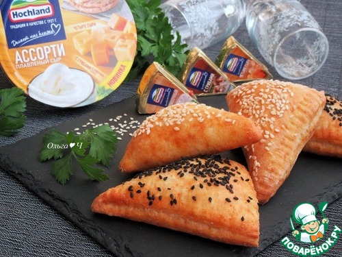 Творожные пирожки с сыром "Ассорти" Творожные пирожки с сыром "Ассорти"