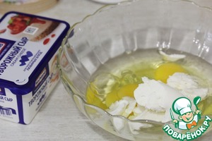 Маффины с сыром и ягодами