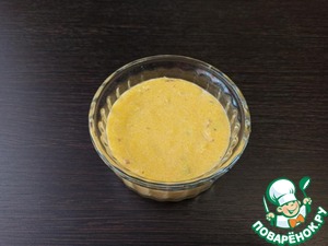 Кукурузный хлебец с вишней и миндалём Кукурузный хлебец с вишней и миндалём