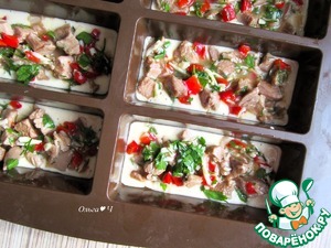 Заливные пирожки с индейкой Заливные пирожки с индейкой