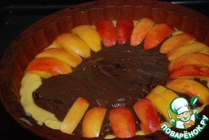 Пирог "Нектарин в шоке" Пирог "Нектарин в шоке"