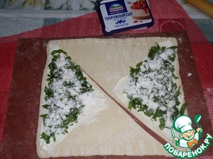 Пирожки со щавелем и сыром Пирожки со щавелем и сыром