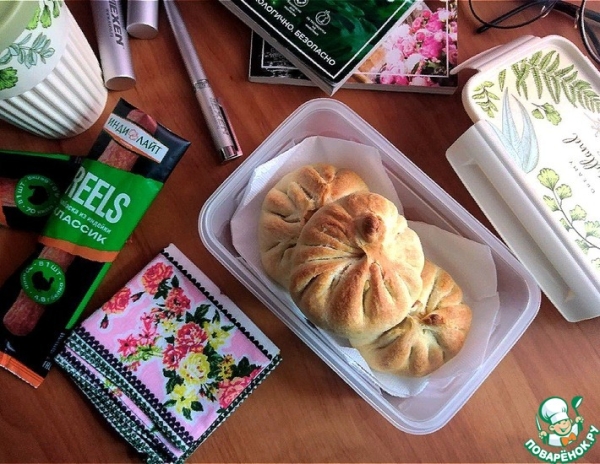 Бомбочки-тыквочки со вкусом пиццы Бомбочки-тыквочки со вкусом пиццы