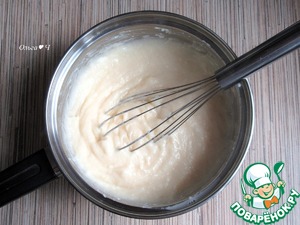 Вишневый тарт с заварным кремом Вишневый тарт с заварным кремом