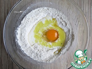 Сконы с колбасой и вялеными томатами Сконы с колбасой и вялеными томатами