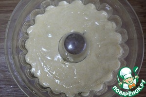 Кекс лимонный с полентой и клюквой Кекс лимонный с полентой и клюквой