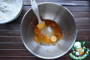 Тыквенные маффины с сырным кремом