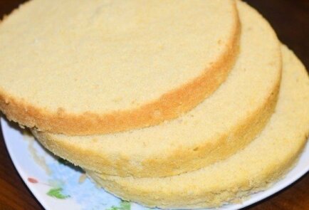 Апельсиново-мандариновый торт со сметанным кремом Апельсиново-мандариновый торт со сметанным кремом