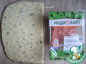 Закусочные палочки с фаршем индейки Закусочные палочки с фаршем индейки