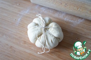 Мини-пиццы "Тыквы" Мини-пиццы "Тыквы"