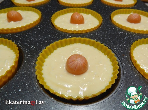 Сырные кексы на кефире Сырные кексы на кефире