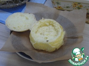 Биточки в булочках Биточки в булочках