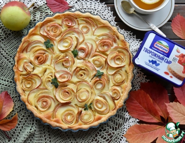 Цветаевский яблочный пирог Цветаевский яблочный пирог