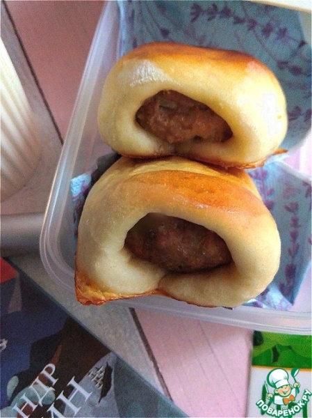 Школьные котлеты в тесте Школьные котлеты в тесте