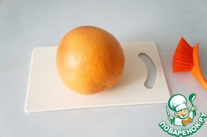 Грейпфрутовый кукурузный кекс Грейпфрутовый кукурузный кекс