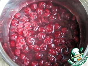 Вишневый тарт с заварным кремом Вишневый тарт с заварным кремом