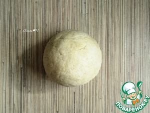 Вишневый тарт с заварным кремом Вишневый тарт с заварным кремом