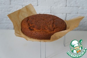 Грейпфрутовый кукурузный кекс Грейпфрутовый кукурузный кекс