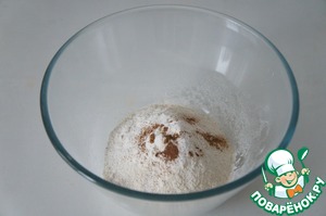 Цельнозерновой морковный кекс Цельнозерновой морковный кекс