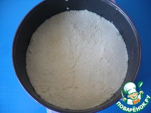 Пирог с творожным сыром и клубникой Пирог с творожным сыром и клубникой