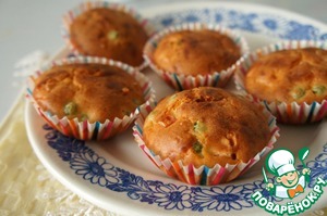 Кукурузные кексы «Школьные»