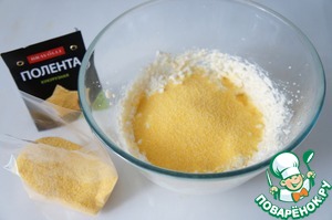 Кукурузный кекс с изюмом Кукурузный кекс с изюмом