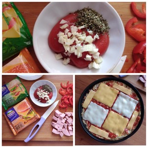 Запечённый овсяноблин