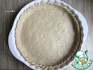 Вишневый тарт с заварным кремом Вишневый тарт с заварным кремом