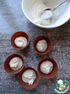 Сырники из творожного сыра с бананом Сырники из творожного сыра с бананом