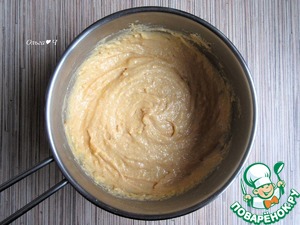 Бразильский кукурузно-кокосовый кекс