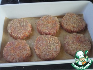 Биточки в булочках Биточки в булочках