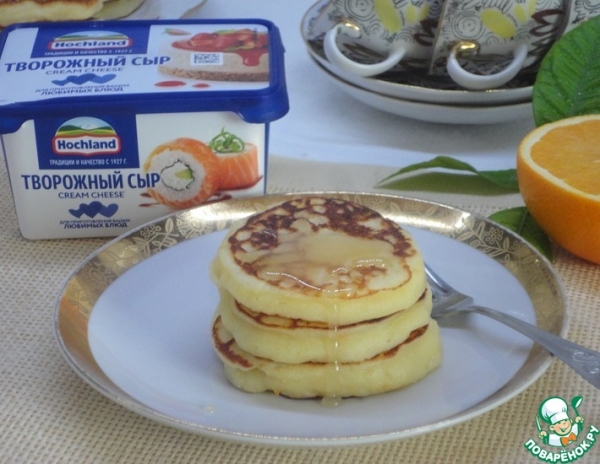 Оладьи "Нежные" Оладьи "Нежные"