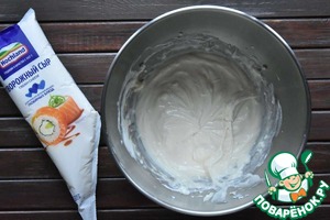 Тыквенные маффины с сырным кремом