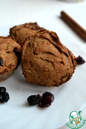 Кексы из овсяного толокна без сахара Кексы из овсяного толокна без сахара