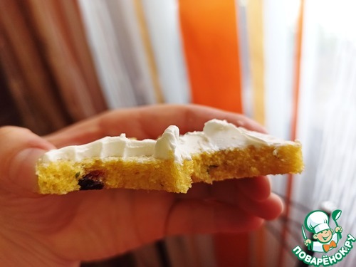 Кукурузный хлебец с вишней и миндалём Кукурузный хлебец с вишней и миндалём