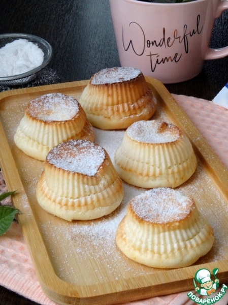 Сырники из творожного сыра с бананом Сырники из творожного сыра с бананом