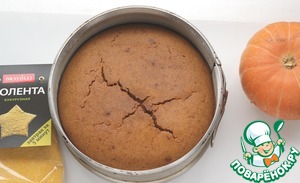 Осенний тыквенный пирог