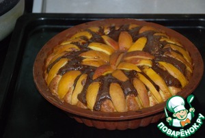 Пирог "Нектарин в шоке" Пирог "Нектарин в шоке"